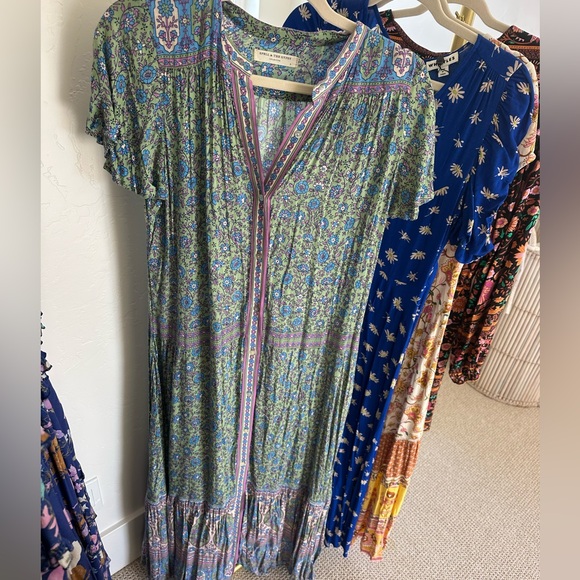 Spell | Dresses | Spell Green Maxi | Poshmark Spell | Dresses | Spell Green Maxi | Poshmark